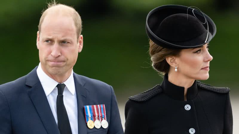 Príncipe William e Kate Middleton - Getty Images