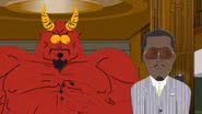 Episódio de 'South Park' de 2006 envolvendo o rapper Diddy - Reprodução