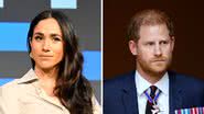 Meghan Markle e Príncipe Harry - Getty Images; Getty Images