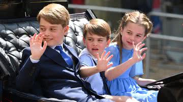 Príncipe George, Príncipe Louis e Princesa Charlotte - Getty Images