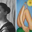 Tarsila do Amaral e seu quadro "Abaporu"