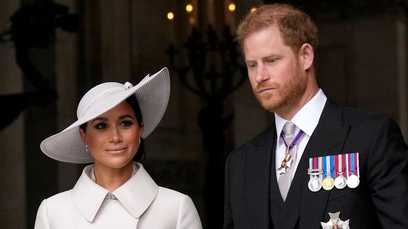 Príncipe Harry e Meghan Markle - Getty Images