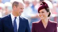 Príncipe William e Kate Middleton - Getty Images