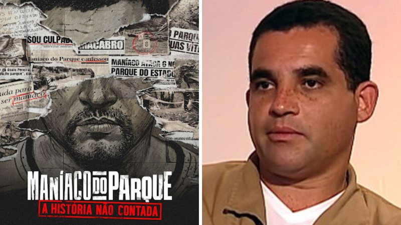 “Maníaco do Parque: A História Não Contada” revisita crimes de Francisco de Assis Pereira - Divulgação/Amazon Prime Vídeo; Wikimedia Commons via Fonte