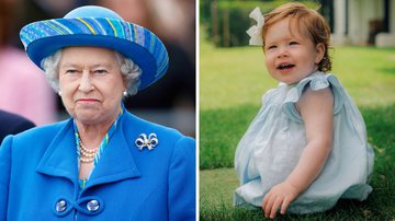 Rainha Elizabeth II e Lilibet Diana - Getty Images; Divulgação