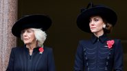 Rainha Consorte Camilla e Kate Middleton - Getty Images