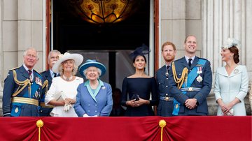 Família real britânica em 2018 - Getty Images