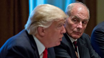 John Kelly e Donald Trump - Getty Images