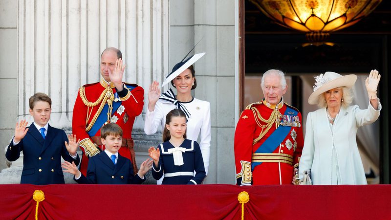 Família real britânica - Getty Images