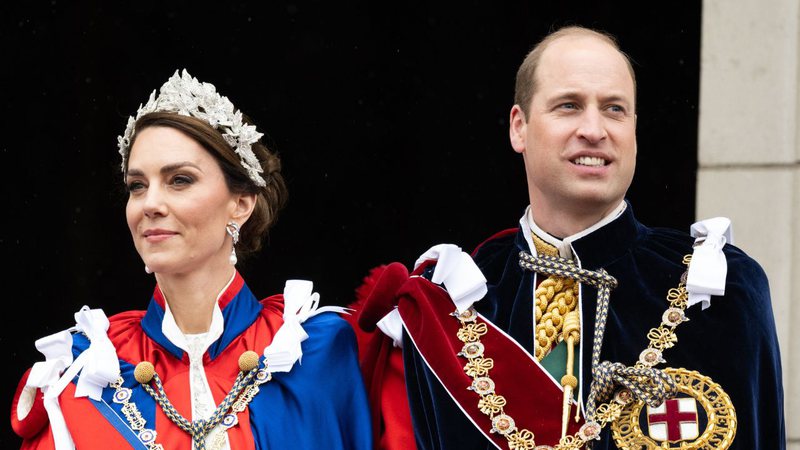 Príncipe William e Kate Middleton - Getty Images