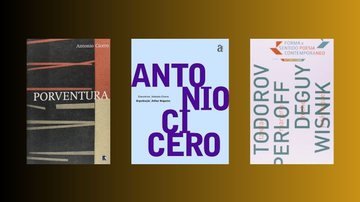 Descubra 6 obras essenciais de Antonio Cicero, que exploram a profundidade poética e filosófica do renomado autor e pensador brasileiro - Créditos: Reprodução/Amazon