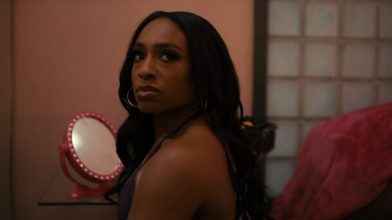 Cena da série Beauty In Black - Divulgação/Netflix