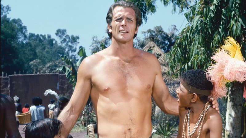 O ator Ron Ely como Tarzan - Getty Images