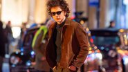 Timothée Chalamet como Bob Dylan - Divulgação/Searchlight Pictures