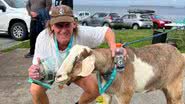 Bode após concluir maratona - Facebook (Town of Conception Bay South)