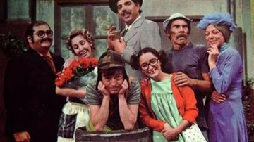 Elenco de "Chaves" - Divulgação/Televisa