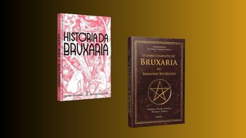 Descubra 5 livros fascinantes sobre bruxaria que vão te guiar pelo universo mágico, explorando desde práticas tradicionais até abordagens modernas! - Créditos: Reprodução/Amazon