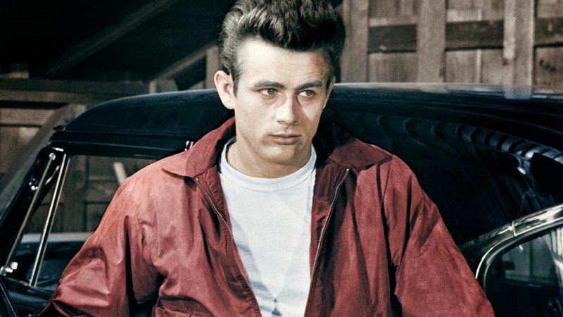 O astro James Dean - Getty Images