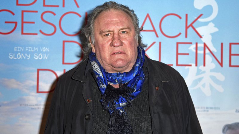 Gérard Depardieu - Getty Images