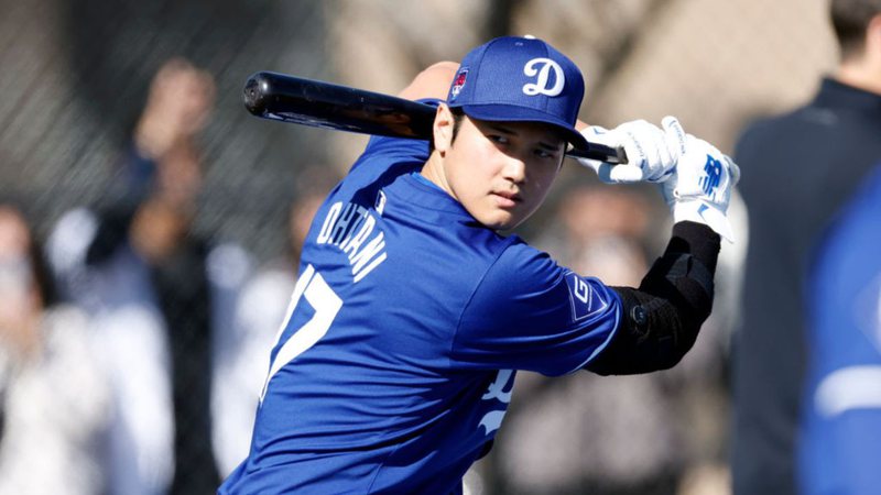 O jogador Shohei Ohtani - Getty Images