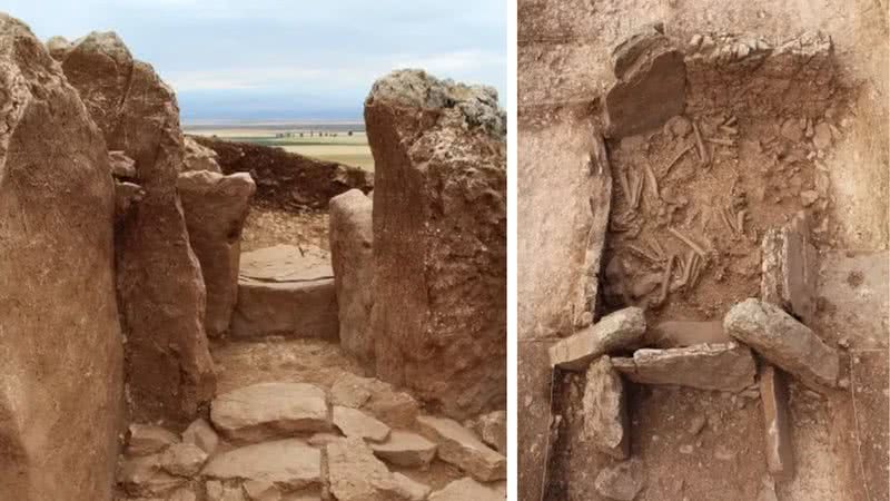 Necrópole encontrada na espanha - Divulgação/Universidad de Granada