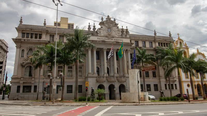 Faculdade de Direito da USP - Wikimedia Commons/Mike Peel