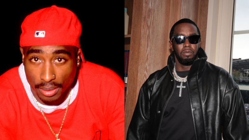 Tupac e Diddy - Getty Images