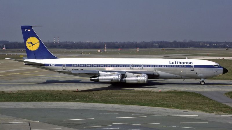 Aeronave da Lufthansa - Wikimedia Commons/Perry Hoppe