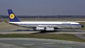 Aeronave da Lufthansa - Wikimedia Commons/Perry Hoppe