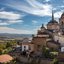 Cidade de Jerez de los Caballeros, na província de Badajoz