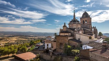 Cidade de Jerez de los Caballeros, na província de Badajoz - Wikimedia Commons/Paulo Valdivieso