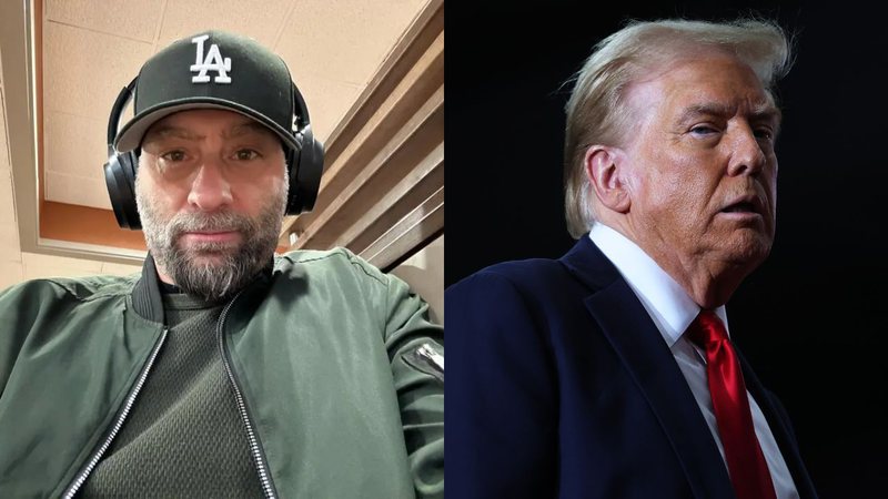 Vem Miller e Donald Trump - Reprodução/Instagram/@vemmiller e Getty Images