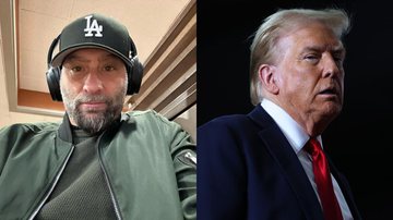 Vem Miller e Donald Trump - Reprodução/Instagram/@vemmiller e Getty Images