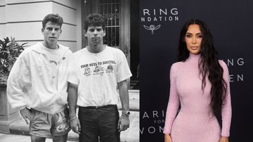 Irmãos Menendez e Kim Kardashian - Getty Images