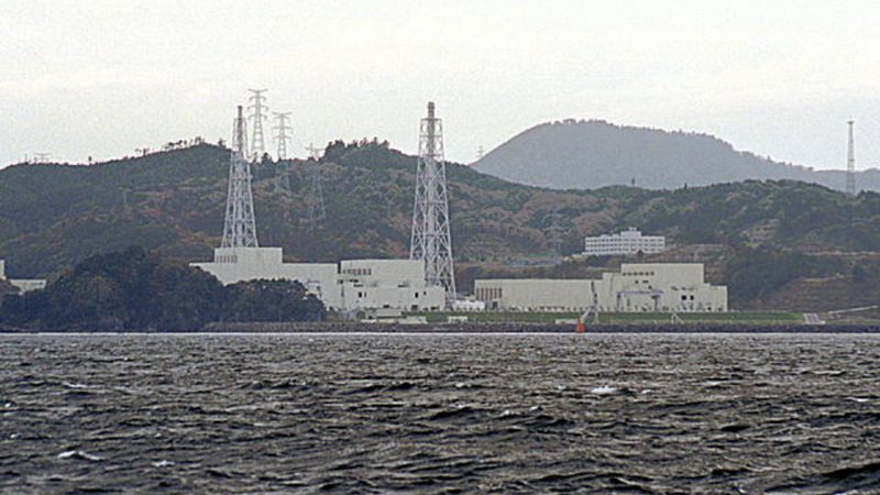 Usina nuclear de Onagawa - Wikimedia Commons/Nekosuki600