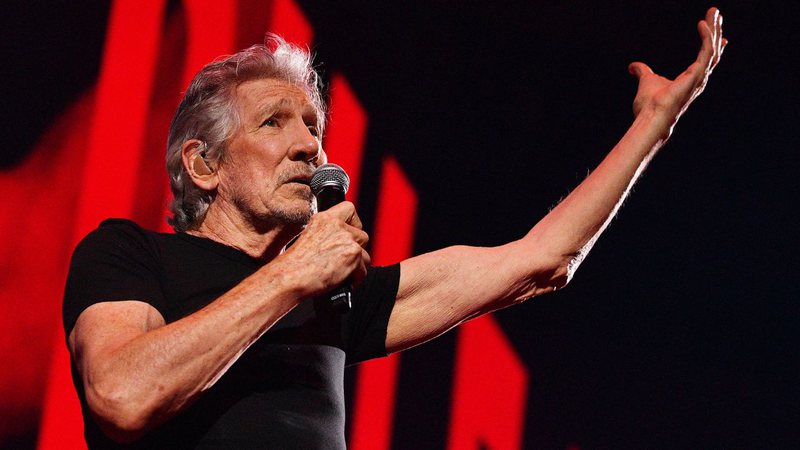 O músico Roger Waters - Getty Images