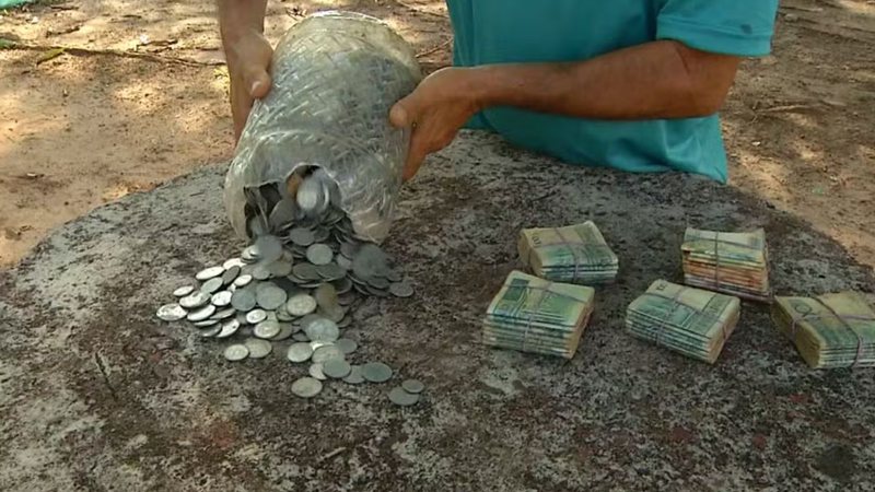 Irmãos encontraram herança em Cruzados - Divulgação/TV Anhanguera