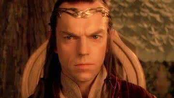 Hugo Weaving como Elrond em 'O Senhor dos Anéis' - Reprodução/New Line Cinema