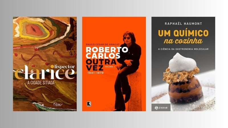 Descubra 6 livros bem avaliados em oferta na Amazon e aproveite a chance de enriquecer sua biblioteca com leituras imperdíveis e preços especiais! - Créditos: Reprodução/Amazon