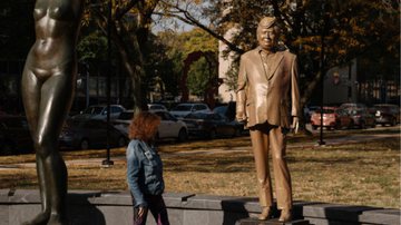 Estátua de Donald Trump - Getty Images