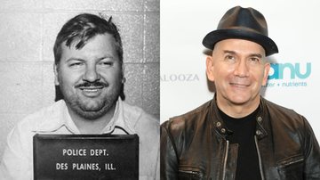 O serial killer John Wayne Gacy (à esqu.) e Jack Merrill (à dir.) - Getty Images