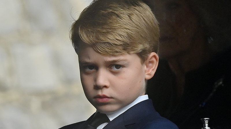 O príncipe George, filho do príncipe William - Getty Images