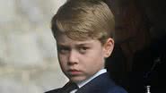 O príncipe George, filho do príncipe William - Getty Images