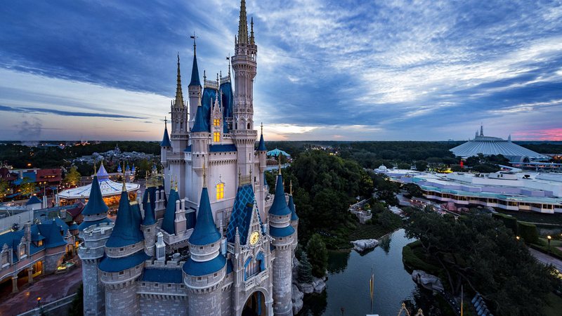 Castelo da Cinderela na Disney - Getty Images