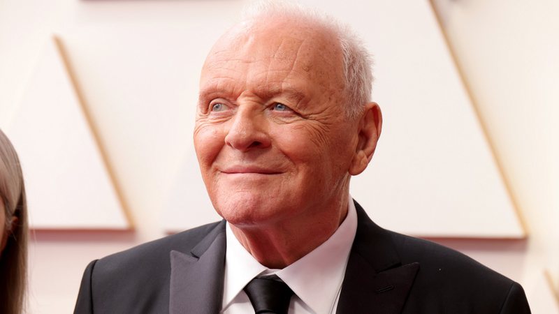 O ator Anthony Hopkins - Getty Images