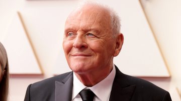 O ator Anthony Hopkins - Getty Images