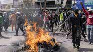 Protestos no Quênia - Getty Images