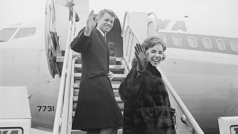 Ethel e Robert. F. Kennedy - Getty Images