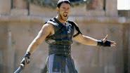 Russell Crowe em 'Gladiador' (2000) - Reprodução/Universal Pictures