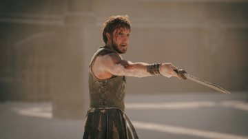 Paul Mescal em 'Gladiador 2' - Divulgação/Paramount Pictures